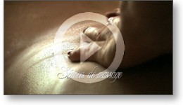 Clip vidéo présentant une séance de massage au Relais d'En Lanet..