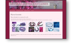 Voir le site web LES MOULINS DES FANTAISIES...