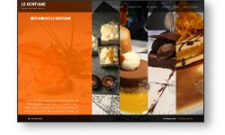 Voir le site web du restaurant LEGENTIANE.FR