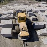 Tournage vidéo avec drone à la carrière Plo au Sidobre