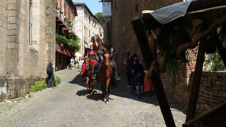 Fêtes du Grand Fauconnier à Cordes-sur-Ciel