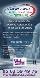 Flyer Ducros & Soulet