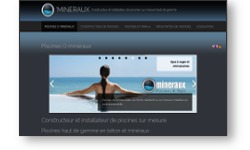 Refonte du site web de Ominéraux, piscines-et spas