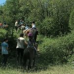 Tournage vidéo à Vigoulet-Auzil