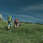 Photo équipement de randonnée familiale