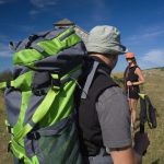 Photo sac à dos de randonnée Élémenterre