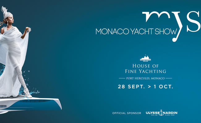 Monaco yacht show 2016