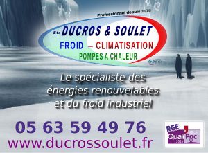 Encart publicitaire Ducros et Soulet