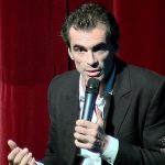 Raphaël Enthoven au festival des arts numériques