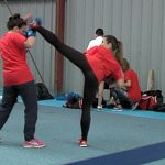 Tournage vidéo fête du sport boxe