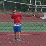 Tournage vidéo fête du sport tennis