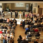 Tournage vidéo de l'inauguration de la nouvelle salle du Lauragais