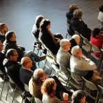 Tournage vidéo à l'inauguration de la salle du Lauragais