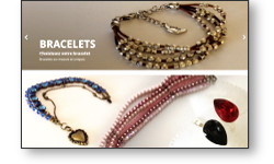 Boutique en ligne de bijoux