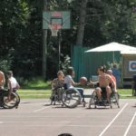 Film anniversaire de la clinique de Verdaich basketball fauteuil