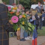 Tournage de la cérémonie du 11 Novembre à la mairie de Bouloc