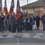 Tournage de la cérémonie du centenaire du 11 Novembre