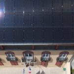 Panneaux solaires sur mairie