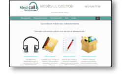 Site internet Medicallgestion