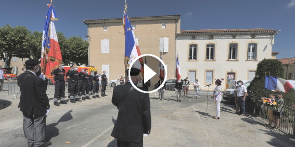 Captation vidéo du 14 juillet au village de Dourgne