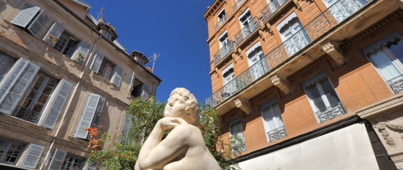 Tournage vidéo dans Toulouse pour Paysdoc.com