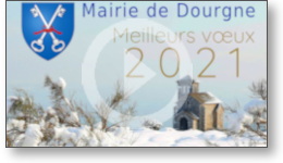 Film institutionnel des vœux 2021 de la mairie de Dourgne.