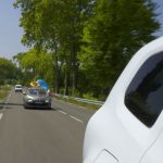 Voiture balais du cortège du mariage