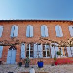 Photo façade des chambres d'hôtes haut de gamme