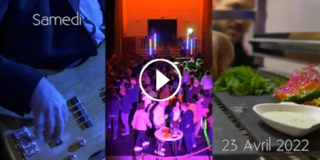 Clip vidéo de la soirée Hédoniste à Sorèze (Tarn)