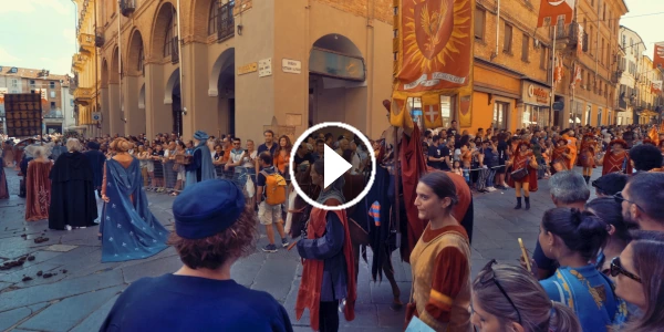 Vidéo du Palio di Asti