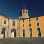 Cour des rouges à Sorèze