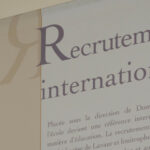 Recrutement international