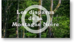 Bande annonce du roman policier Les disparus de le Montagne Noire